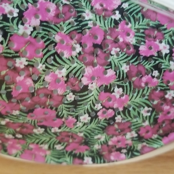 Crocs Floral Slip On Loafer  Size 7  EUC - Picture 6 of 8